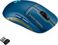 Front Zoom. Logitech - G PRO Wireless Optical Gaming Mouse with RGB Lighting - League of Legends, Blue.