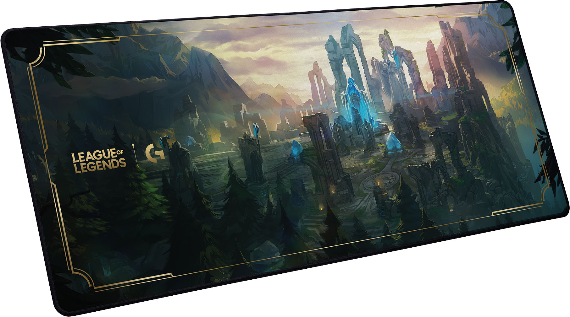 Logitech Gaming Mouse Pad with Base (Extra Large) League of Legends Edition, Multi - Best Buy