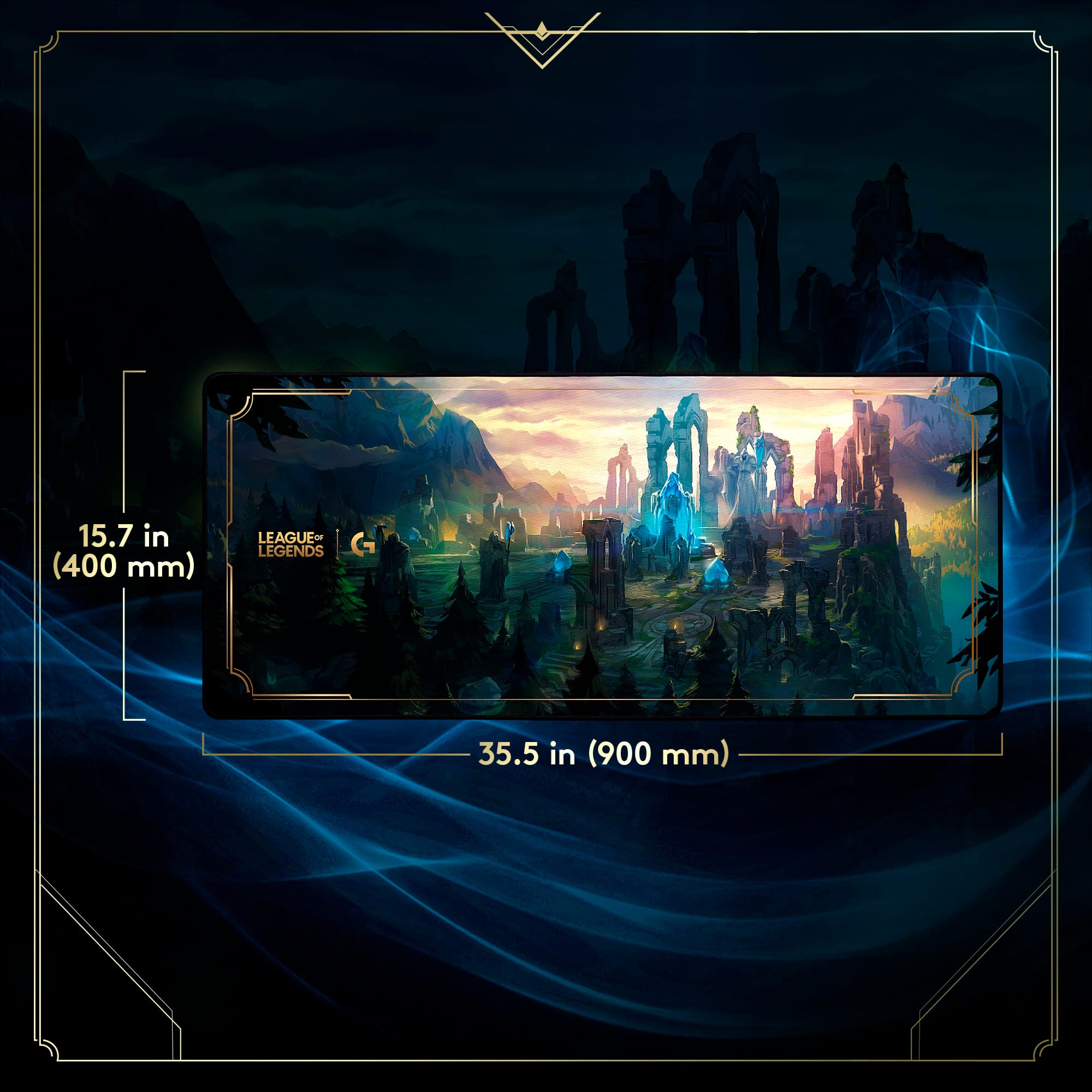 league of legends mousepads