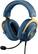 Front. Logitech - G PRO X Wired 7.1 Surround Sound Over-the-Ear Gaming Headset for Windows - League of Legends Edition, Blue.