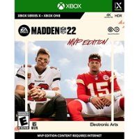 Madden NFL 22 MVP Edition - Xbox One, Xbox Series X [Digital] - Front_Zoom