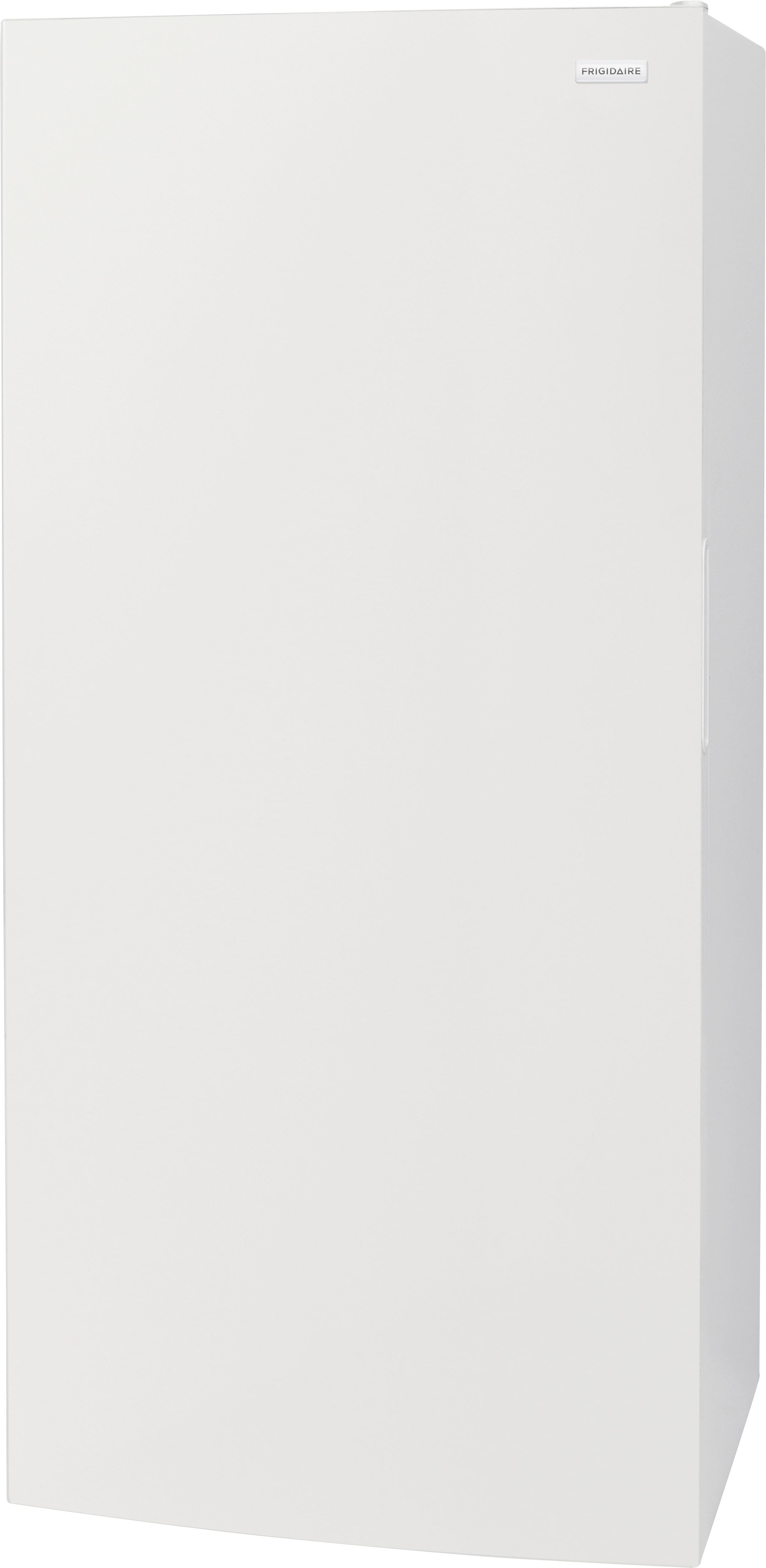 Angle. Frigidaire - 20.0 Cu. Ft. Upright Freezer - White.