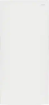 Frigidaire - 20.0 Cu. Ft. Garage Ready Upright Freezer - White