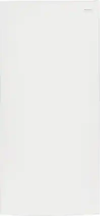Frigidaire - 20.0 Cu. Ft. Garage Ready Upright Freezer - White