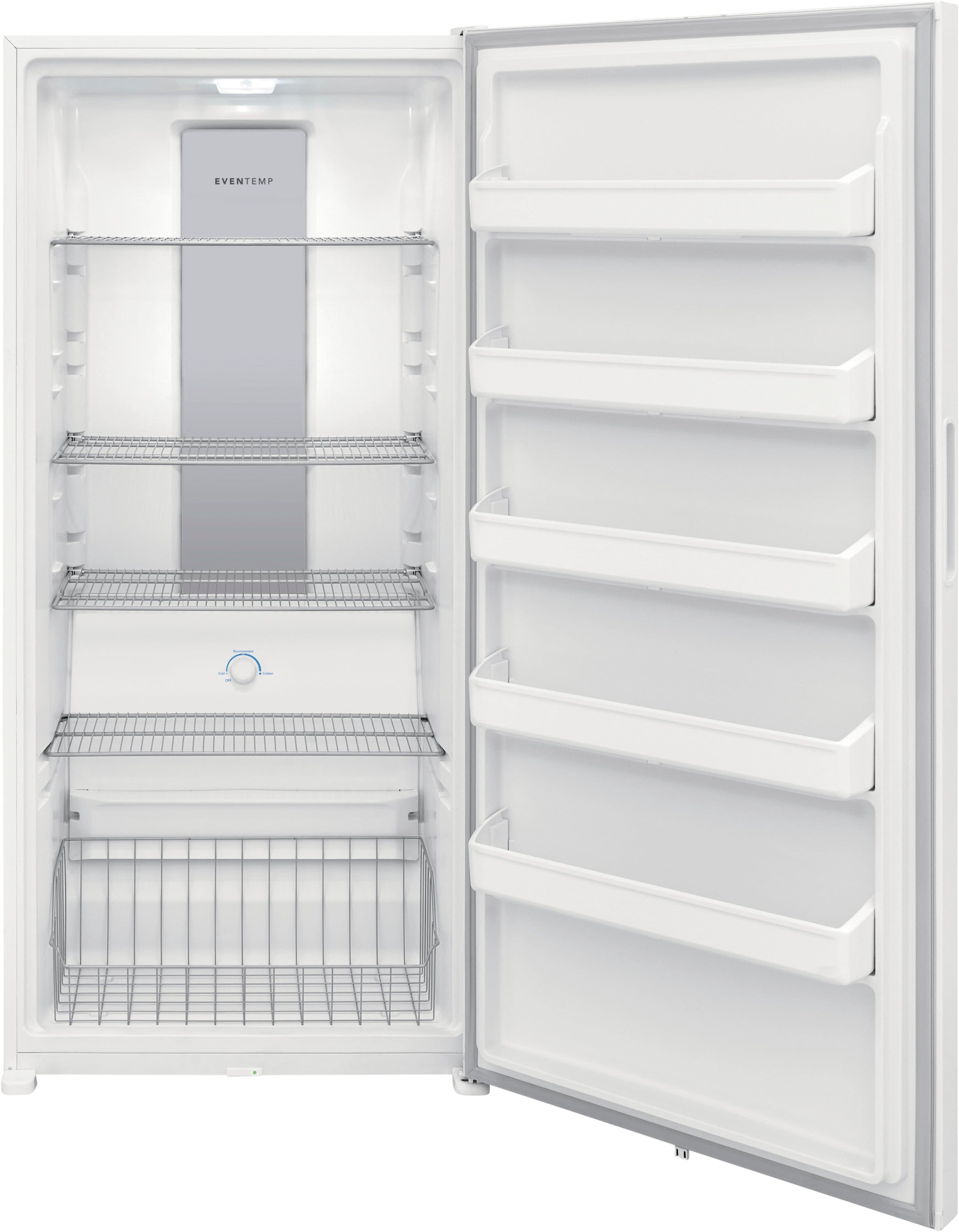 Alt View 11. Frigidaire - 20.0 Cu. Ft. Upright Freezer - White.