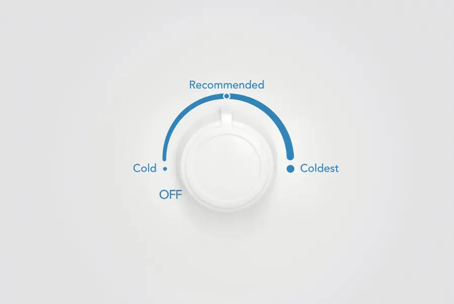 Alt View 13. Frigidaire - 20.0 Cu. Ft. Upright Freezer - White.