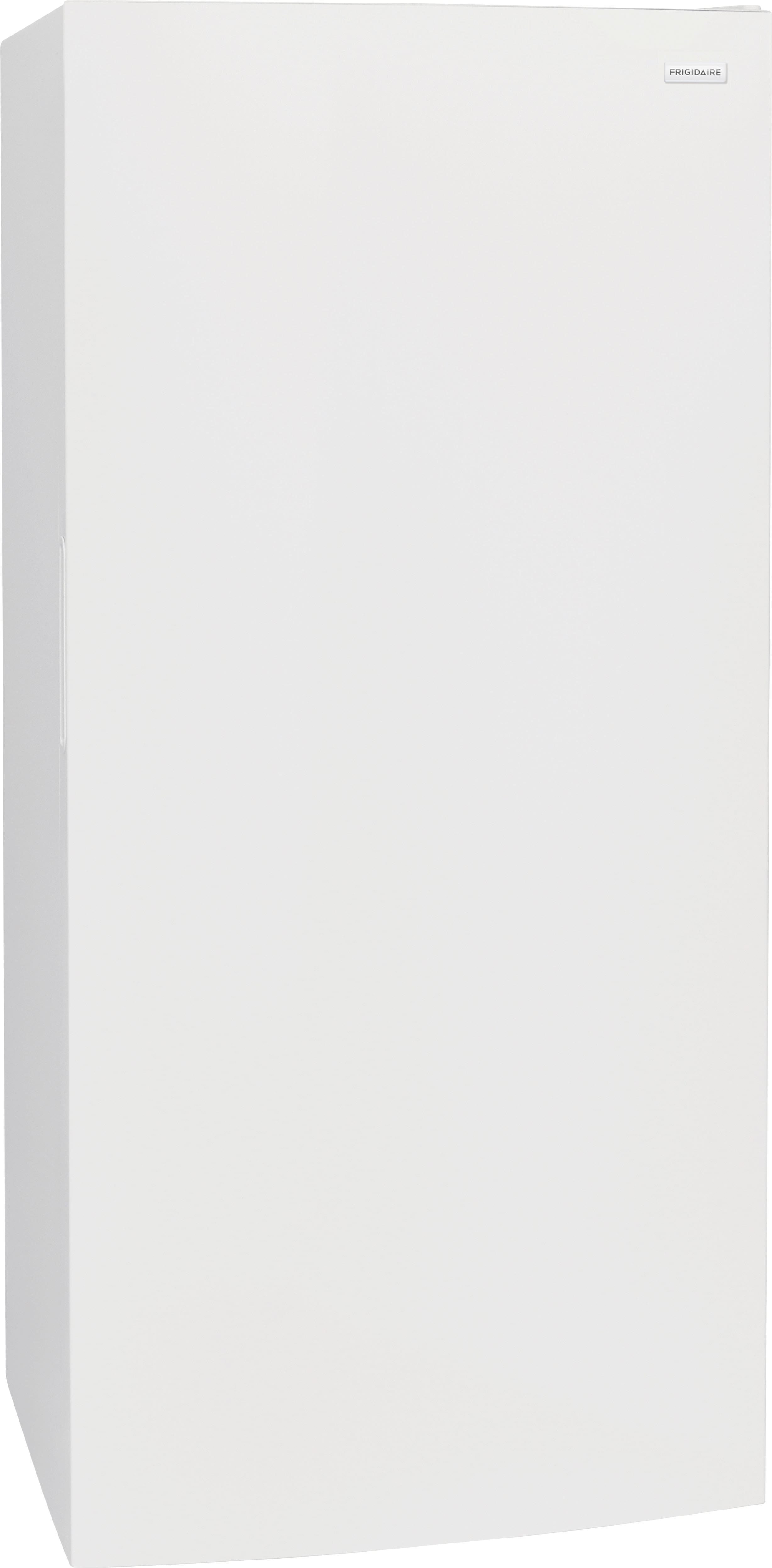 Left. Frigidaire - 20.0 Cu. Ft. Upright Freezer - White.