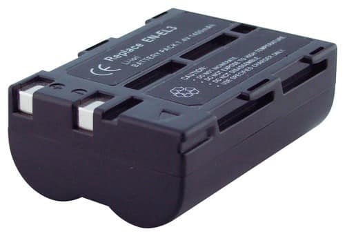 DENAQ - Rechargeable Lithium-Ion Battery - Larger Front
