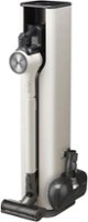 LG - CordZero Cordless Stick Vacuum with Auto Empty and Kompressor - Sand Beige - Front_Zoom