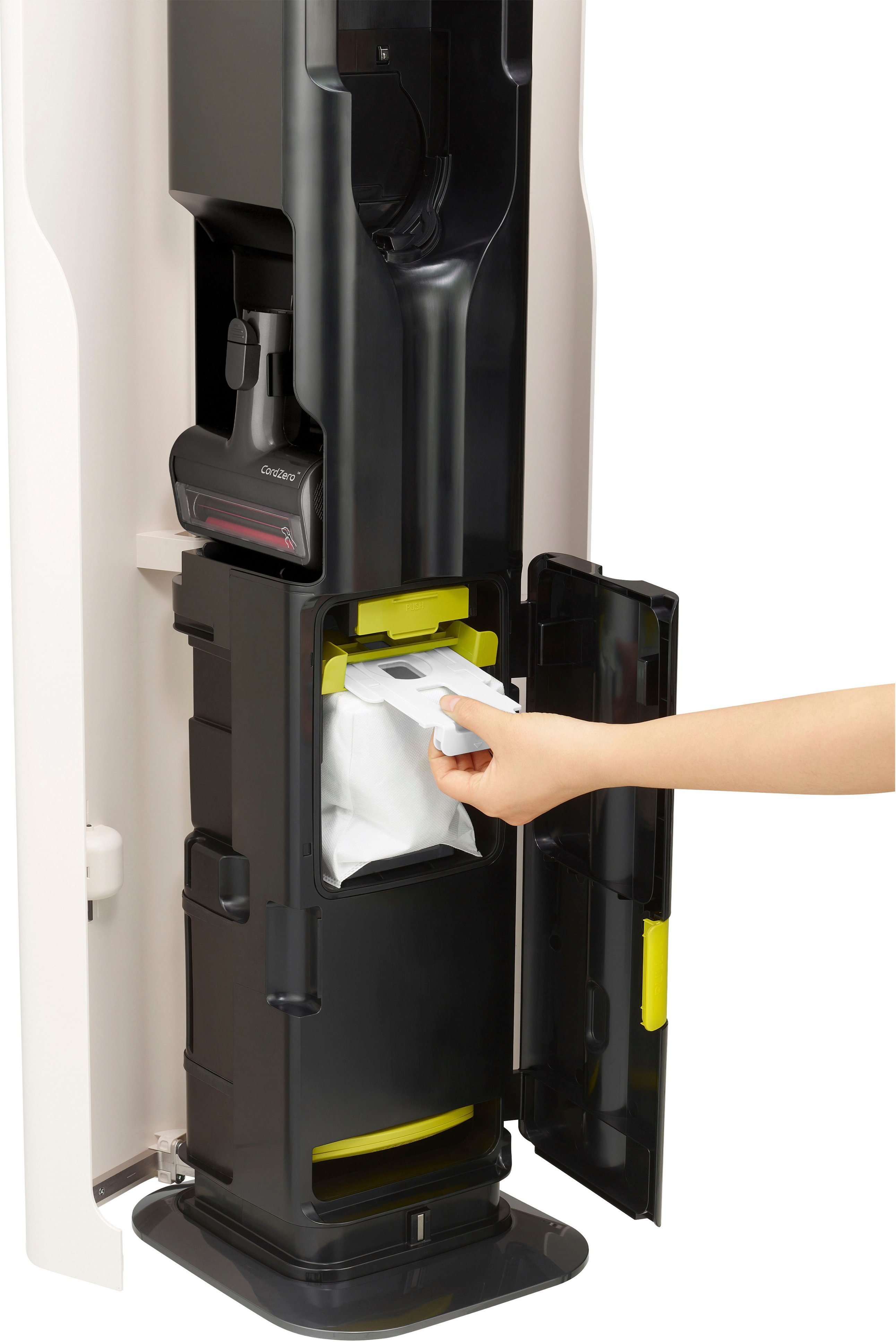 Angle View: DataVac - Metropolitan Toner-Pickup Disposable Bags and Microfilters - White