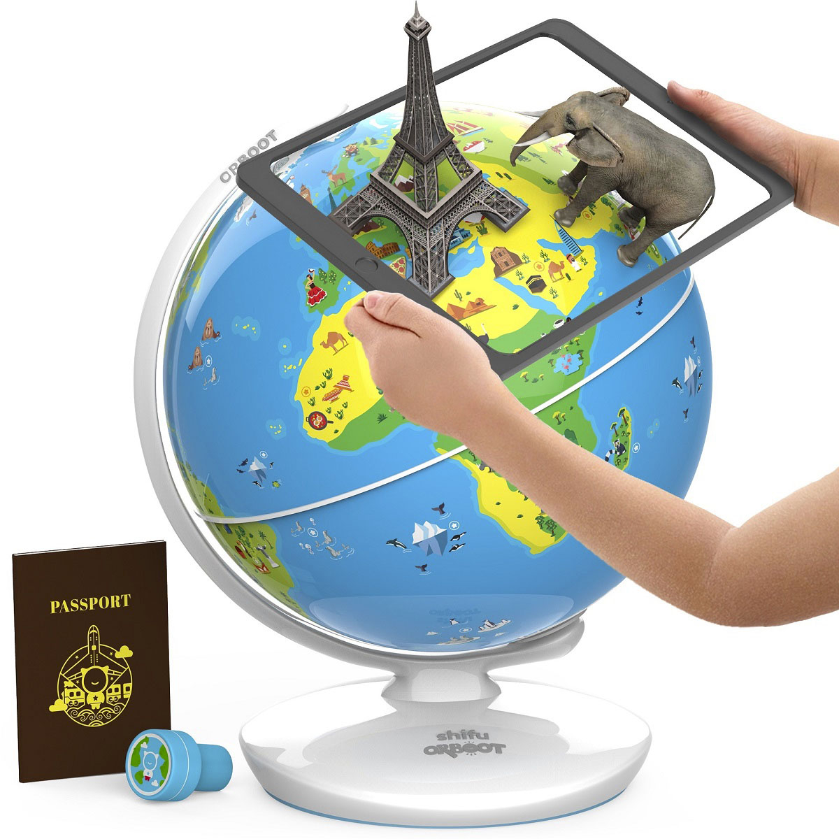 PlayShifu - Orboot Earth Interactive AR Globe