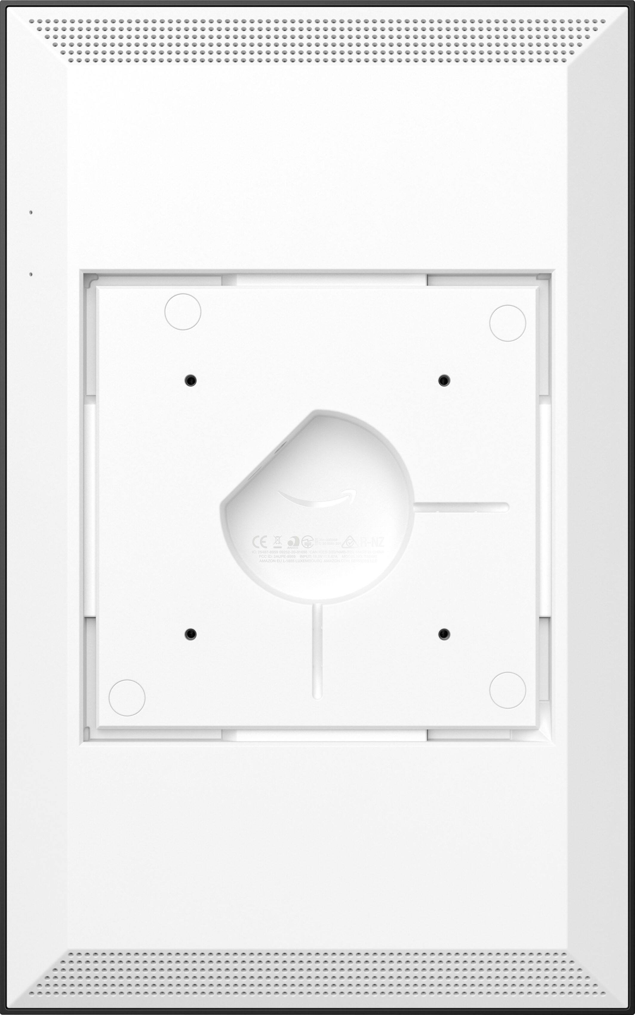 Alt View 12. Amazon - Echo Show 15 | Full HD 15.6" smart display with Alexa and Fire TV built in | Remote not included - Black/White.