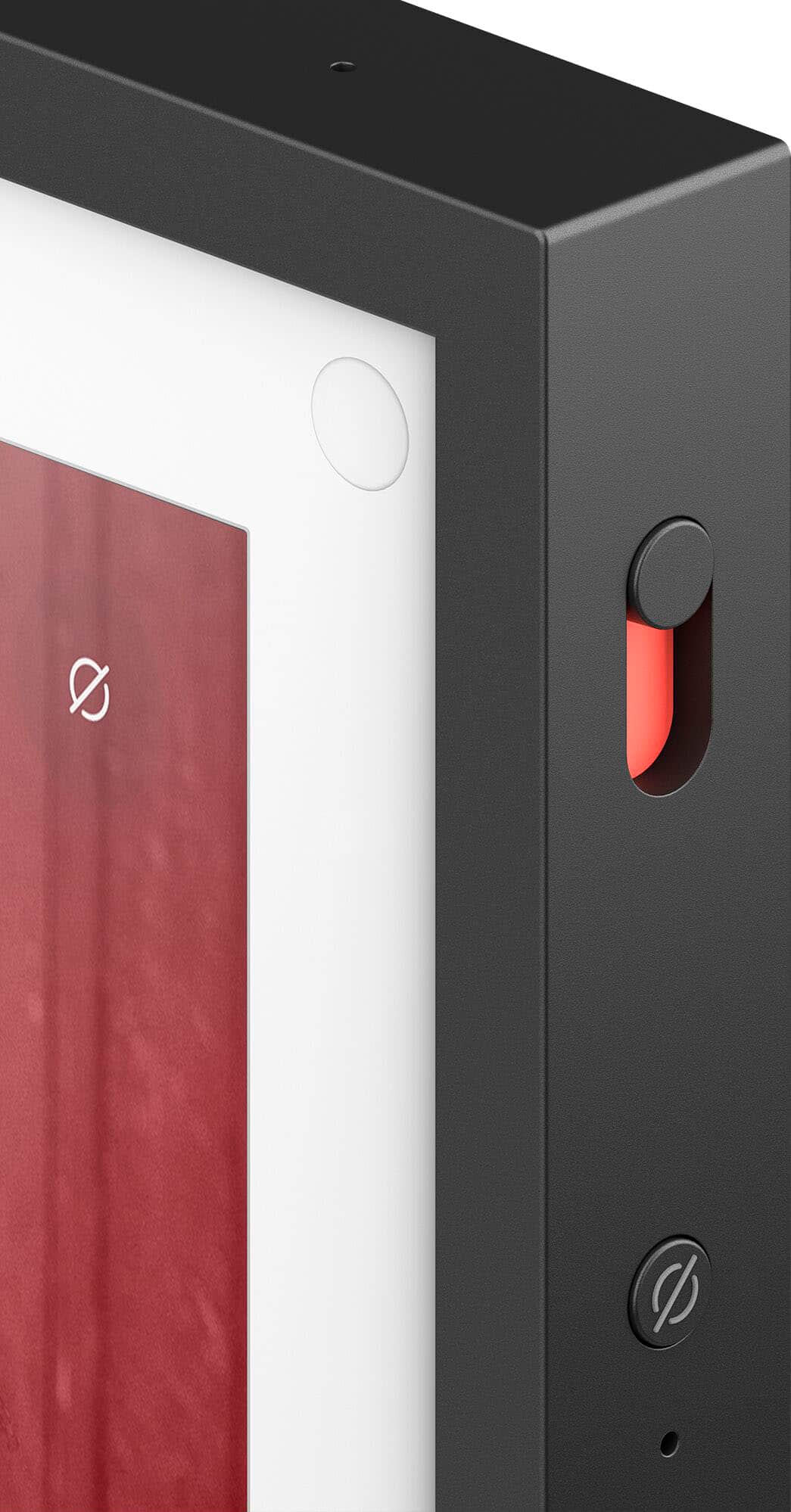 Alt View 18. Amazon - Echo Show 15 | Full HD 15.6" smart display with Alexa and Fire TV built in | Remote not included - Black/White.