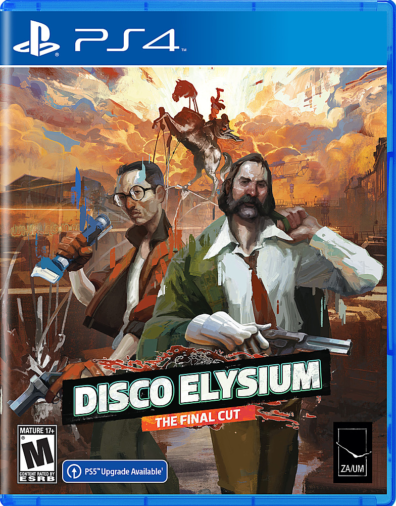 Disco Elysium The Final Cut PlayStation 4 - Best Buy