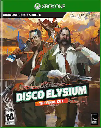 Front. Skybound - Disco Elysium - The Final Cut. - M (Mature 17+)
