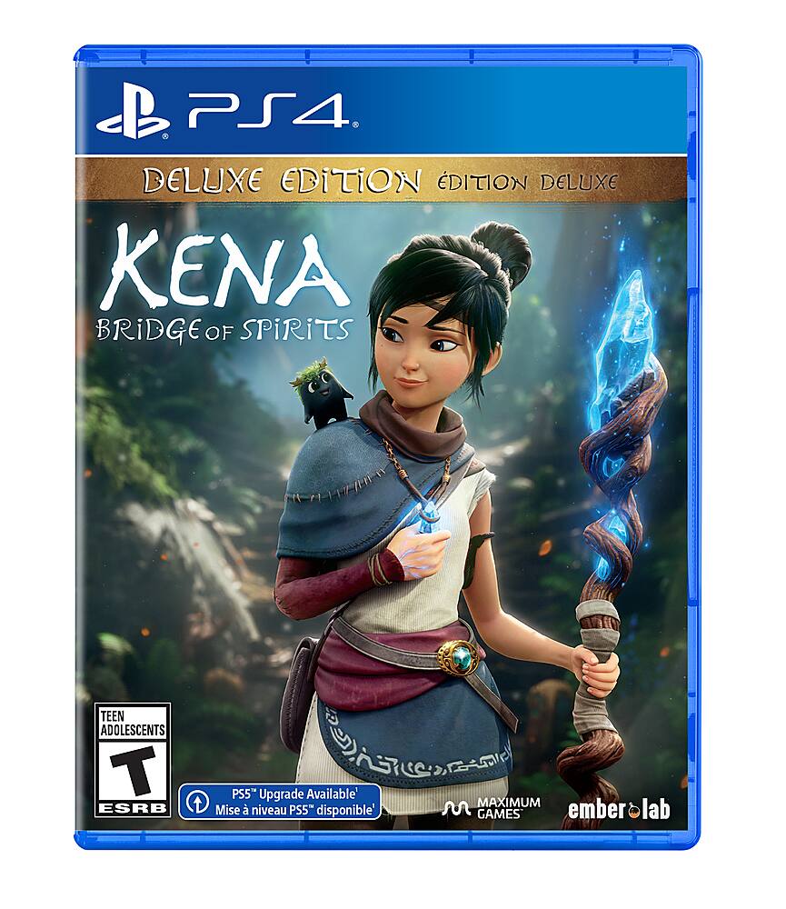 Kena: Bridge of Spirits Deluxe Edition - PlayStation 4