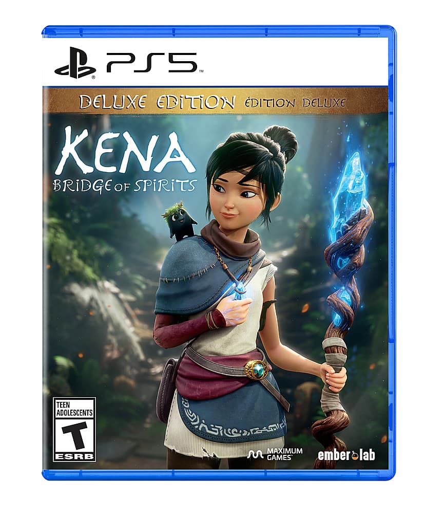 Kena: Bridge of Spirits Deluxe Edition - PlayStation 5