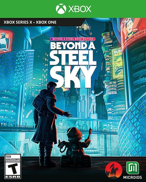 Aan het leren rust knecht Beyond a Steel Sky Beyond a Steelbook Edition Xbox Series X - Best Buy