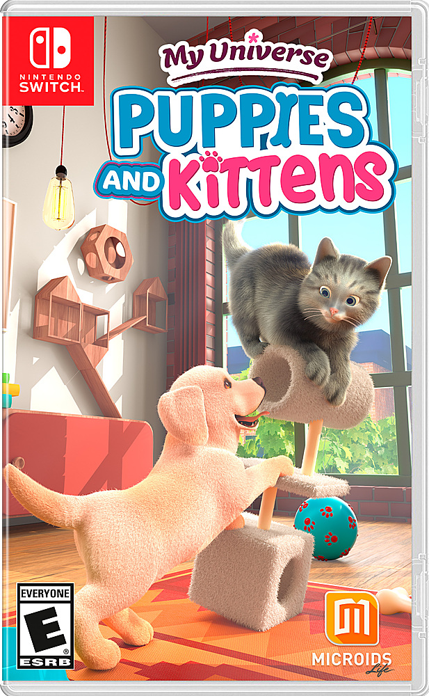 puppies and kittens nintendo switch