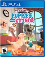 My Universe: Puppies and Kittens - PlayStation 4 - Front_Zoom