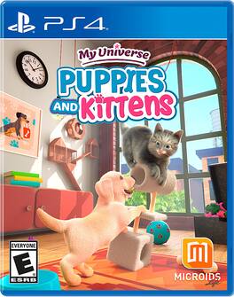 My Universe: Puppies and Kittens - PlayStation 4