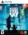 Front Zoom. Beyond a Steel Sky Beyond a Steelbook Edition - PlayStation 5.