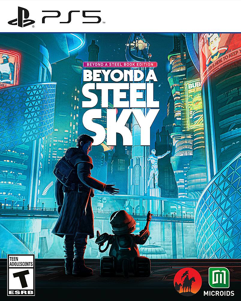Beyond a Steel Sky Beyond a Steelbook Edition - PlayStation 5
