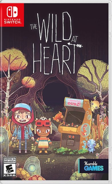 Front Zoom. The Wild at Heart - Nintendo Switch.