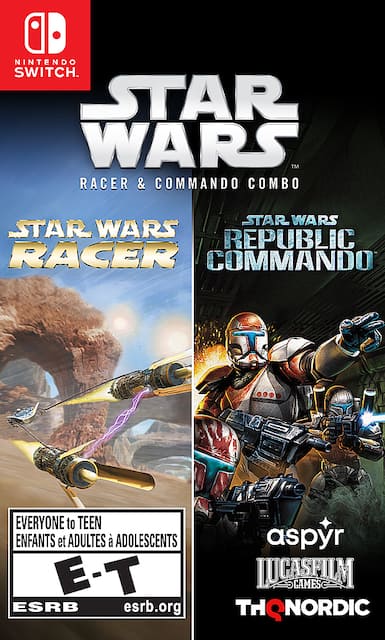 Star Wars Racer and Commando Combo Nintendo Switch Best Buy