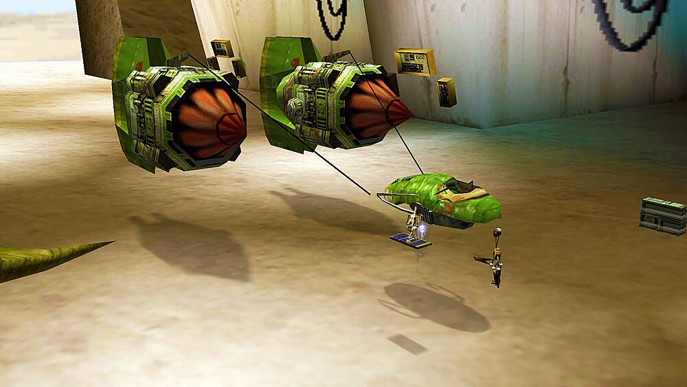 Alt View 13. THQ Nordic Games - Star Wars Racer and Commando Combo.