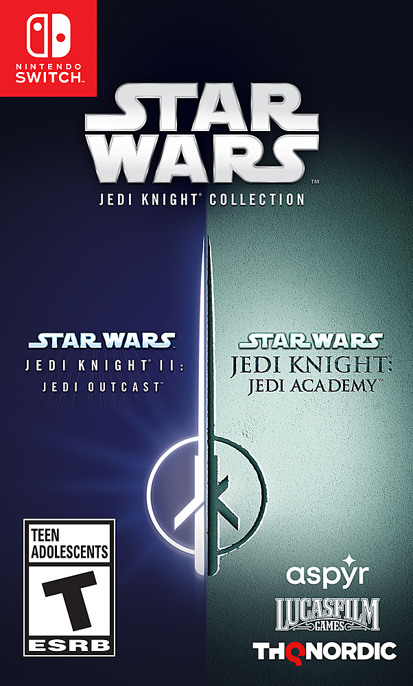 テレビ/映像機器 その他 Star Wars Jedi Knight Collection Nintendo Switch - Best Buy