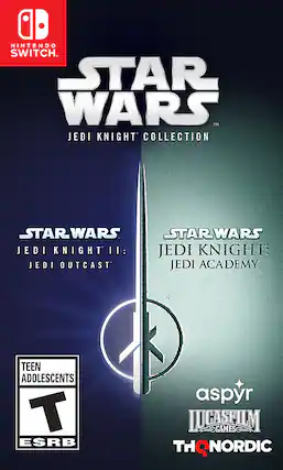 Front. THQ Nordic Games - Star Wars Jedi Knight Collection. - T (Teen 13+)