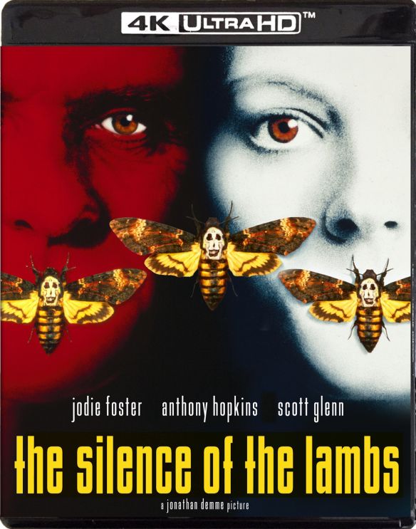 The Silence of the Lambs [4K Ultra HD Blu-ray] [1991]