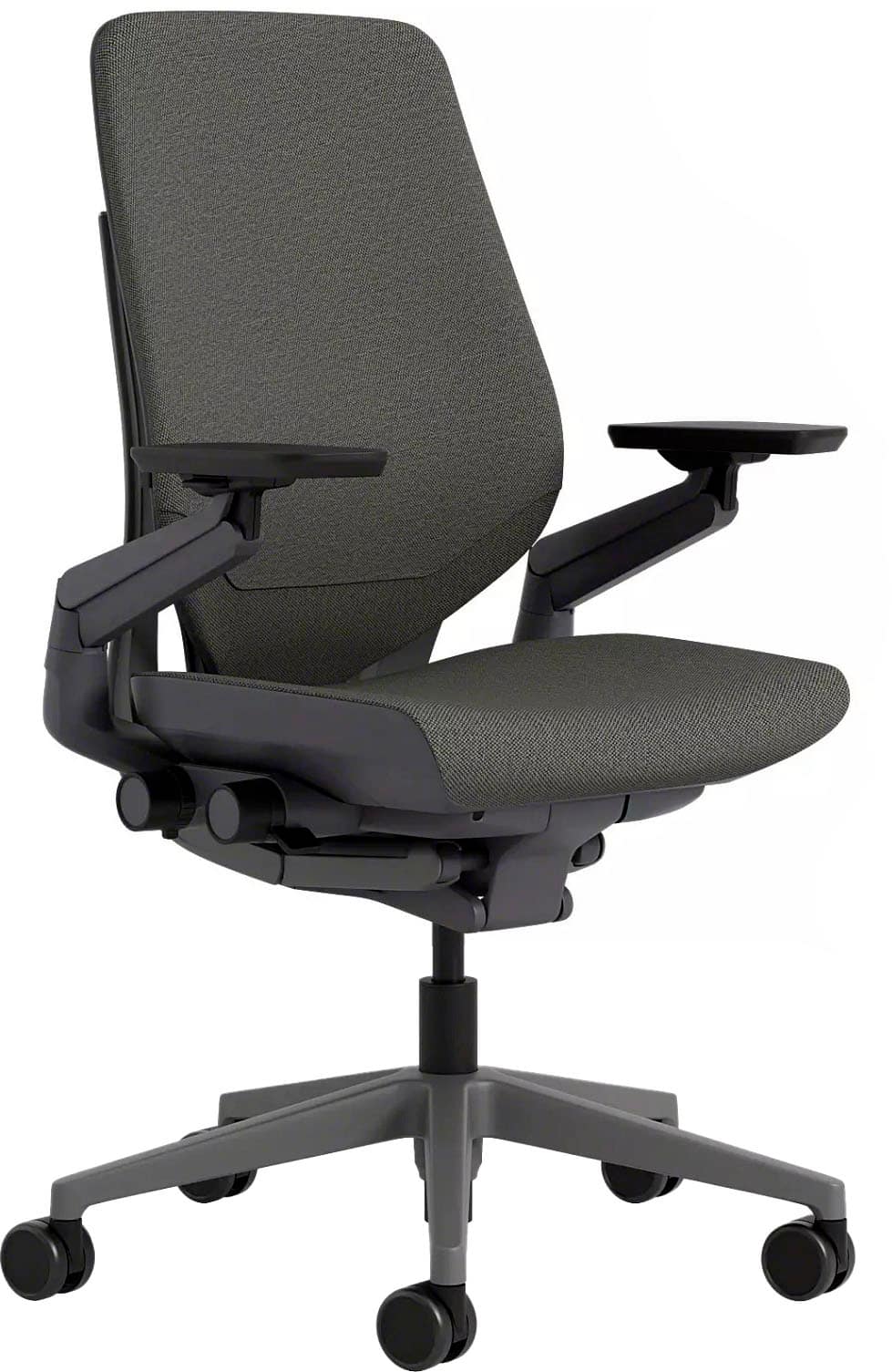 Angle. Steelcase - Gesture Shell Back Office/Gaming Chair - Night Owl.