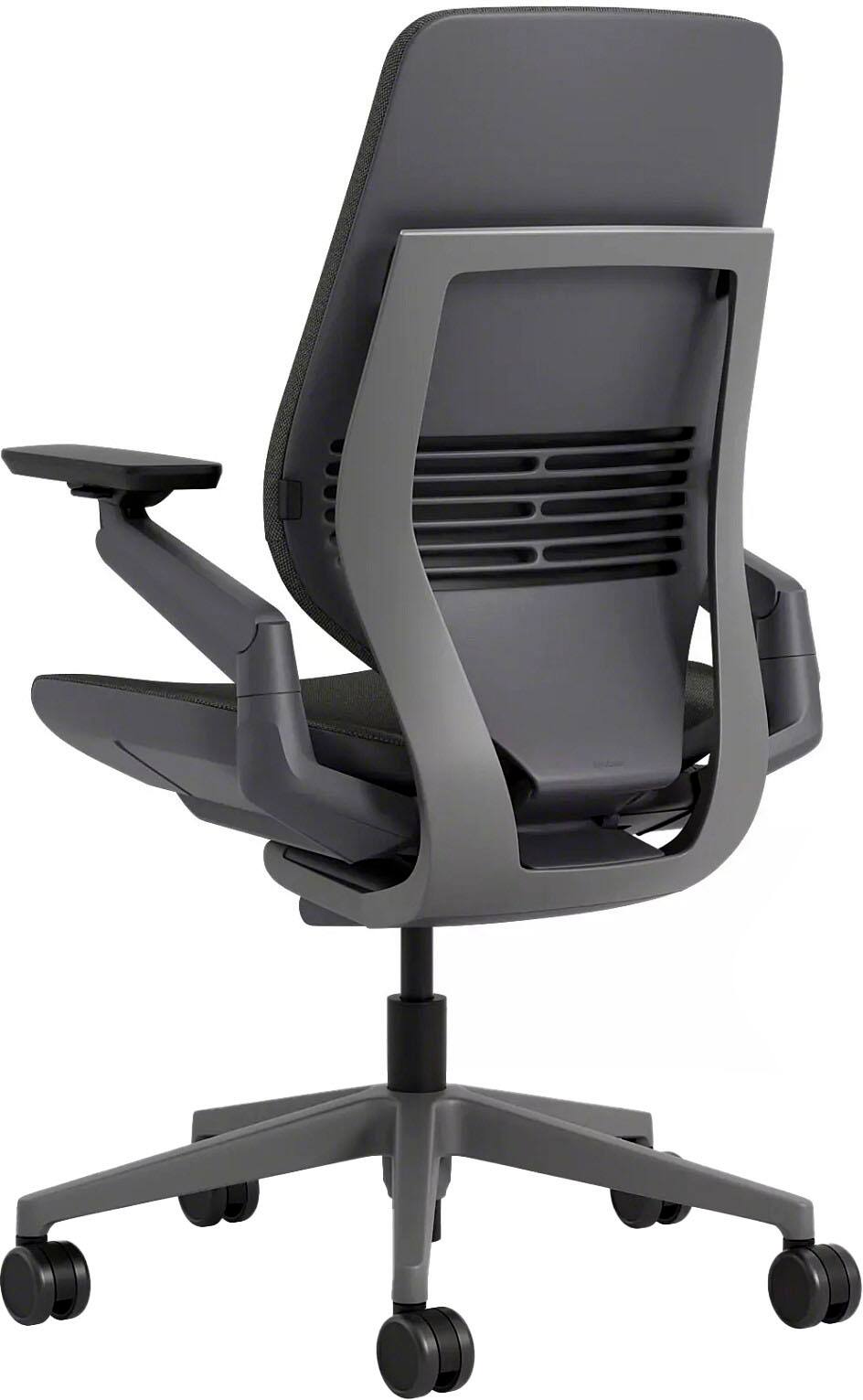 Alt View 11. Steelcase - Gesture Shell Back Office/Gaming Chair - Night Owl.