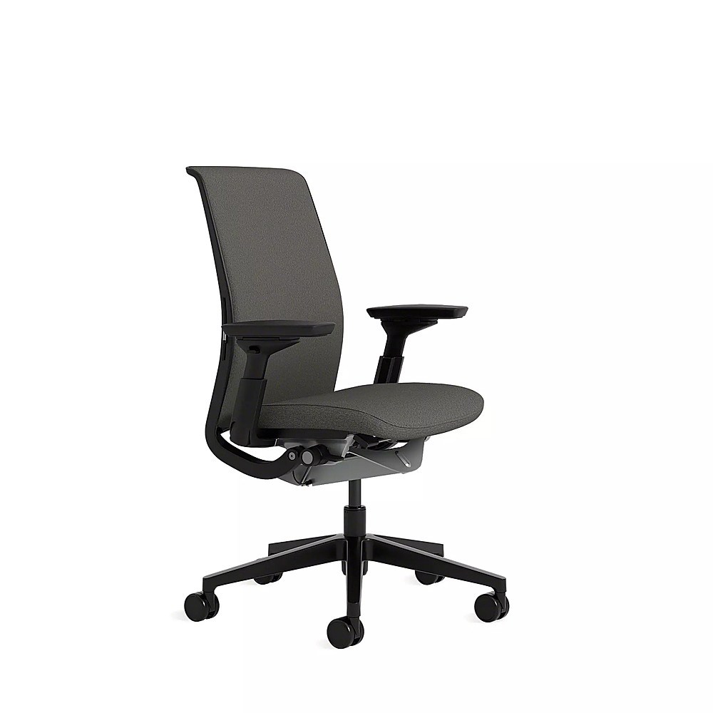 Angle View: Steelcase - Think Office Chair - Night Owl