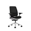 Steelcase - Series 2 3D Airback Chair with Seagull Frame - Onyx/Licorice