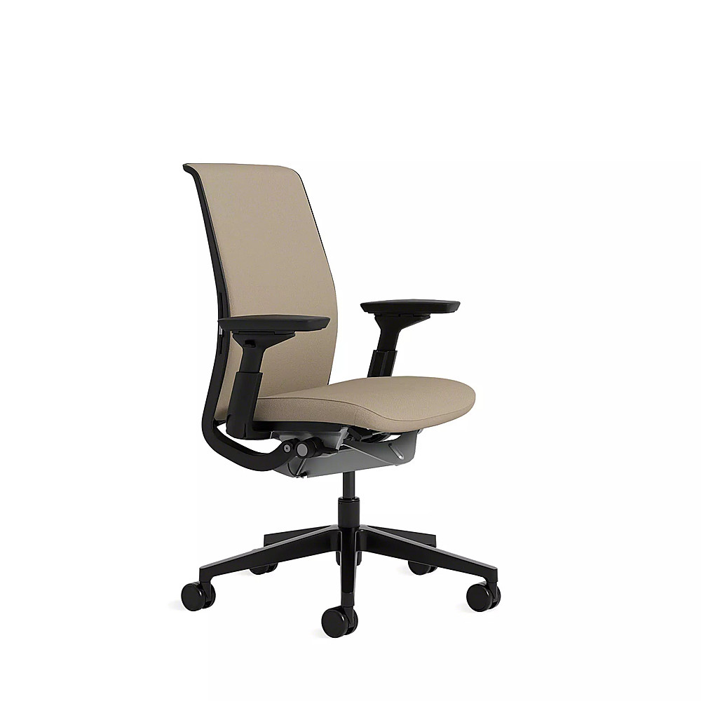 Angle View: Steelcase - Think Office Chair - Oatmeal