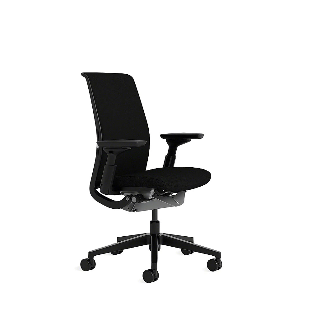 Angle View: Steelcase - Think Office Chair - Onyx