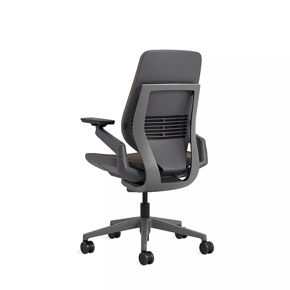 Alt View 11. Steelcase - Gesture Shell Back Office/Gaming Chair - Truffle.
