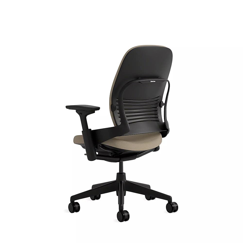 Alt View 11. Steelcase - Leap Office/Gaming Chair - Oatmeal.