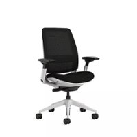 Steelcase - Series 2 3D Airback Chair with Seagull Frame - Onyx/Licorice - Angle_Zoom