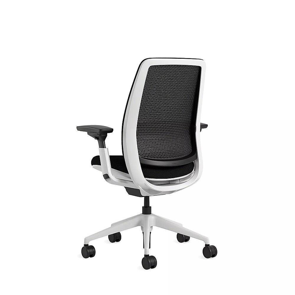Alt View 11. Steelcase - Series 2 3D Airback Chair with Seagull Frame - Onyx/Licorice.