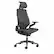 Angle. Steelcase - Gesture Wrapped Back Office/Gaming Chair with Headrest - Night Owl.