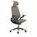 Angle. Steelcase - Gesture Wrapped Back Office/Gaming Chair with Headrest - Truffle.