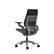 Alt View 11. Steelcase - Gesture Wrapped Back Office/Gaming Chair with Headrest - Ebony.