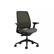 Angle. Steelcase - Series 2 3D Airback Chair with Black Frame - Night Owl/Graphite.