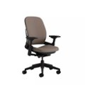 Angle Zoom. Steelcase - Leap Office Chair - Truffle.