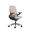 Steelcase - Gesture Wrapped Back Office Chair in Leather - Mica