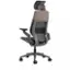Alt View 11. Steelcase - Gesture Wrapped Back Office/Gaming Chair with Headrest - Truffle.
